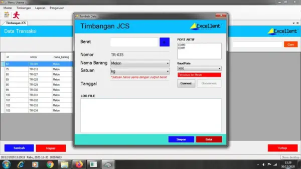 Weight Scale - X-SAGO