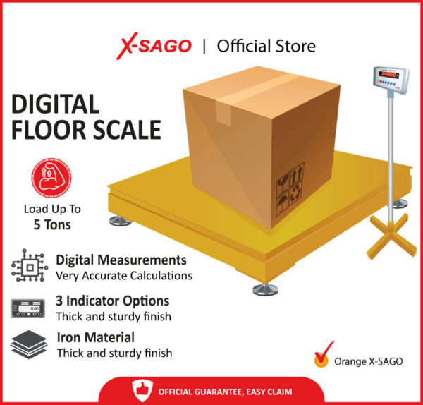 Digital Floor Scale - Image 5